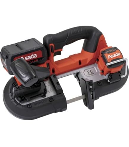 【北見市発】アサダ Asada 充電式バンドソー H60Eco BH060 切断工具 DIY (D5742kmkmY) アサダ(Asada) BH060 充電式バンドソー H60Eco【解説シリーズ